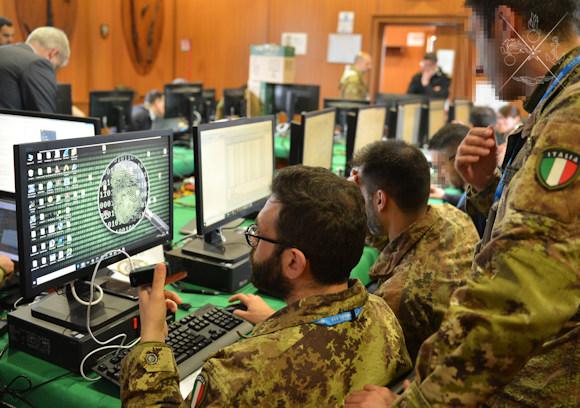 Cyber Defence le Forze Armate alla Nato Locked Shields 2019